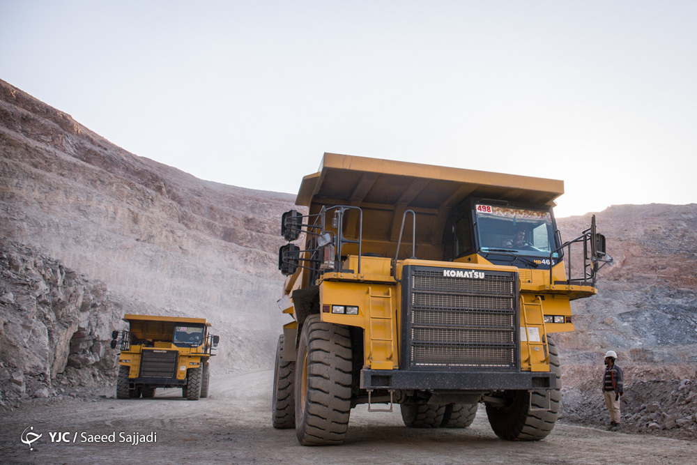 معدن انگوران