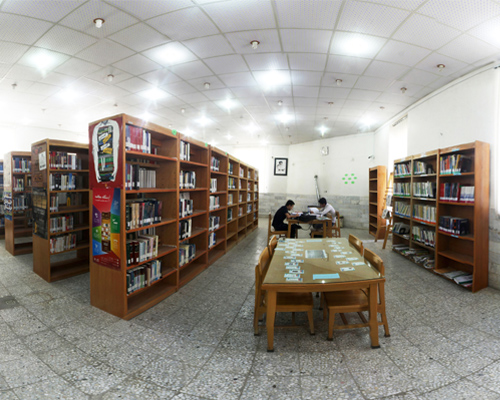 کتابخانه عمومی علامه عسگری | ساوه