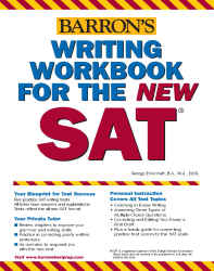 کتاب Barron's Writing Workbook for the New SAT