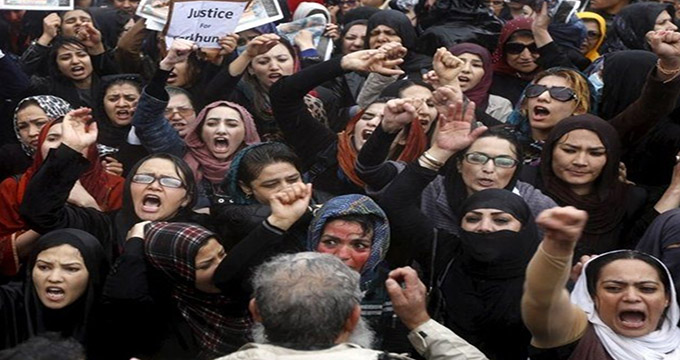 اعتراضات بی‌سابقه زنان افغان در قلمرو طالبان