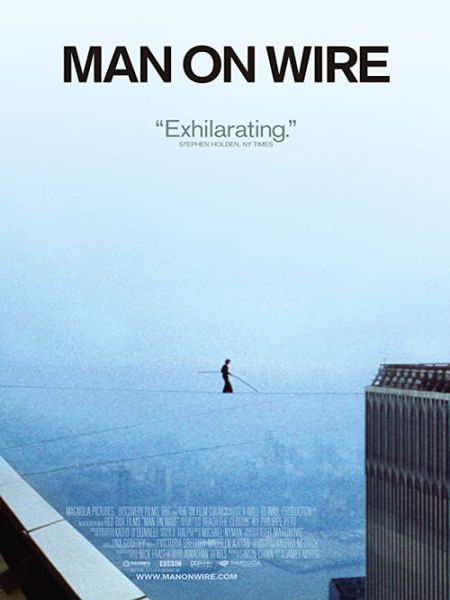 دوبله فارسی مستند Man on Wire