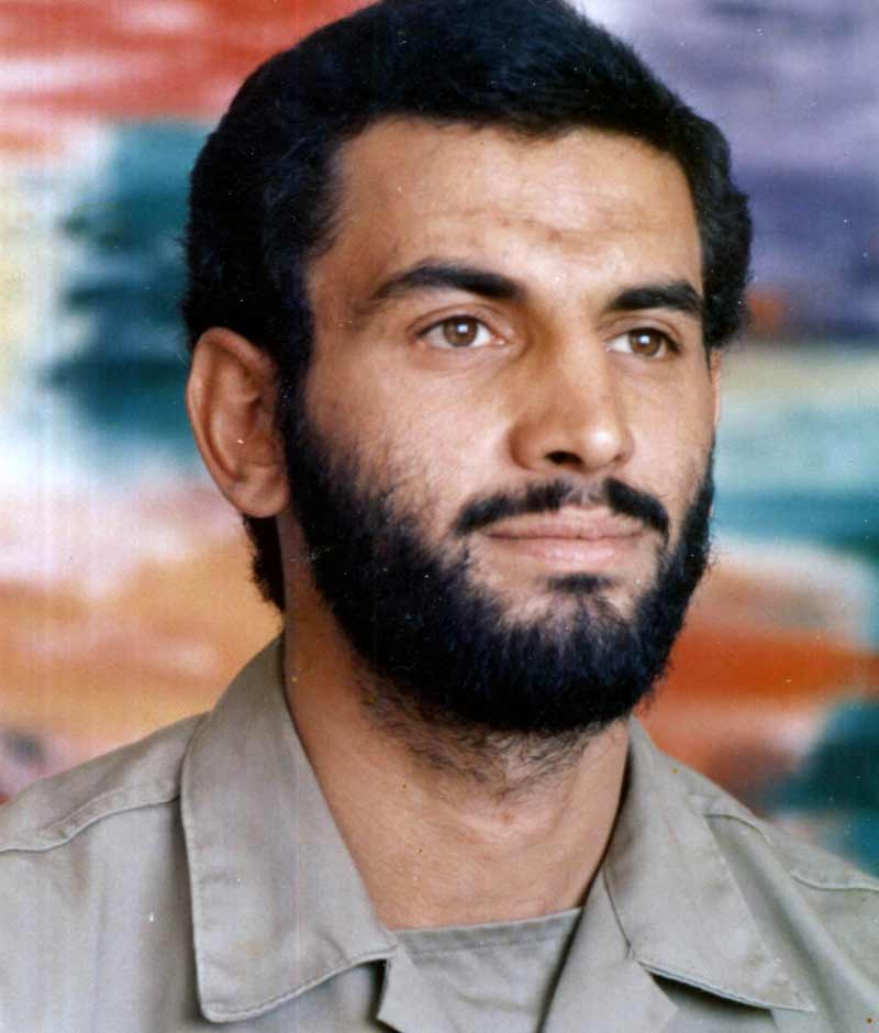 شهید حسین سنگرگیر- فرمانده واحد دیدبانی