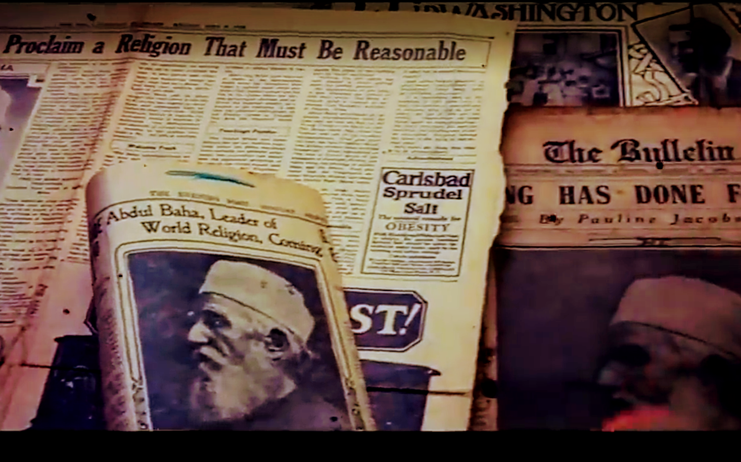 خرافات الجدیدة البهائیة