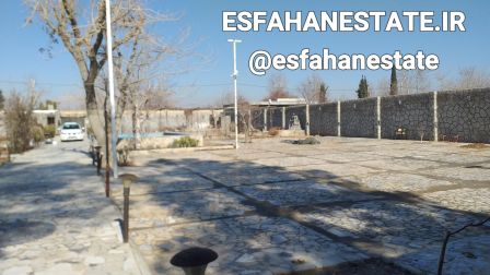 فروش باغ ویلا 2470 متری در کوشک نجف آباد اصفهان