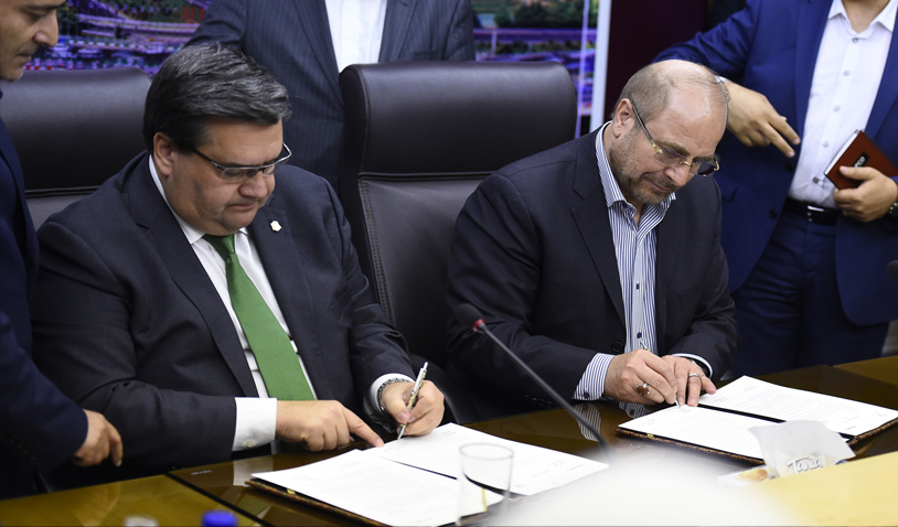 با حضور شهرداران تهران و مونترال صورت گرفت؛ امضای توافق نامه همکاری میان تهران و متروپلیس