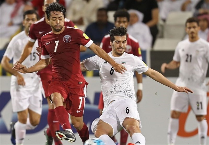 درخشان: تفاوت فوتبال ایران و قطر ضریب هوشی بالای بازیکنان ماست