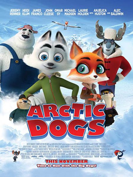 دوبله فارسی انیمیشن Arctic Dogs 