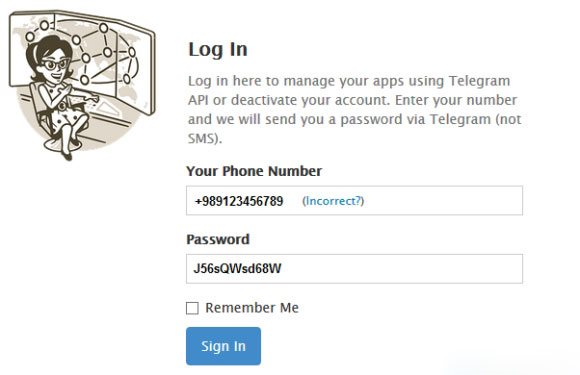 آموزش حذف حساب کاربری تلگرام ( حذف اکانت telegram )