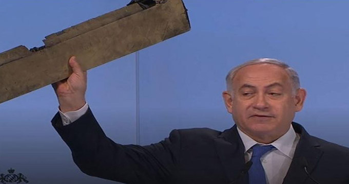 معرکه ضد ایرانی نتانیاهو غرب را هم به خنده انداخت!