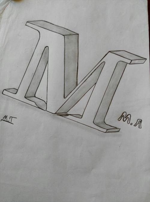 حرف M