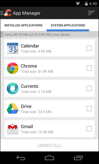 نرم افزار CCleaner 4