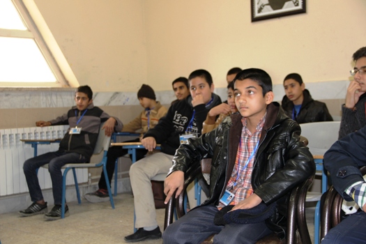 دومین روز مرحله منطقه ای جشنواره نوجوان خوارزمی تایباد
