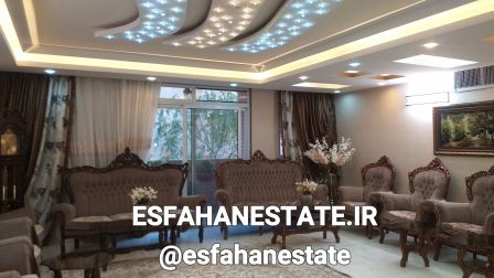 فروش آپارتمان ۱۶۲ متری در هشت بهشت شرقی اصفهان