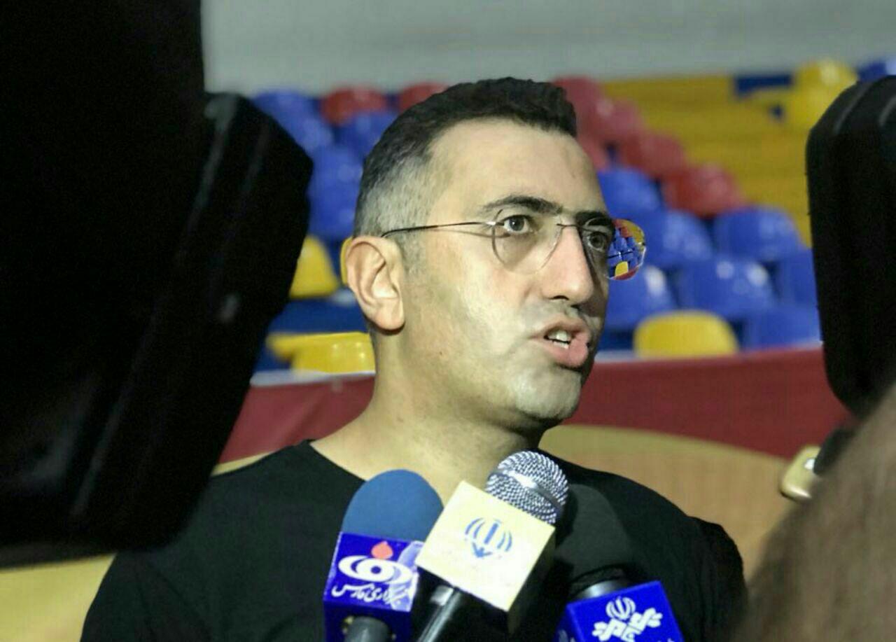 سرمربی تیم ملی بسکتبال نوجوانان ایران: برای قهرمانی آمده‌ایم