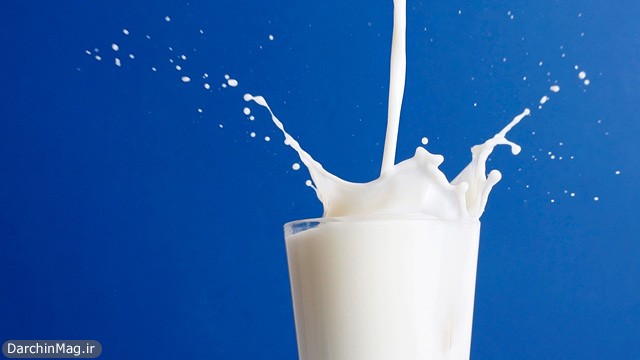 چند نکته در رابطه با مصرف شیر