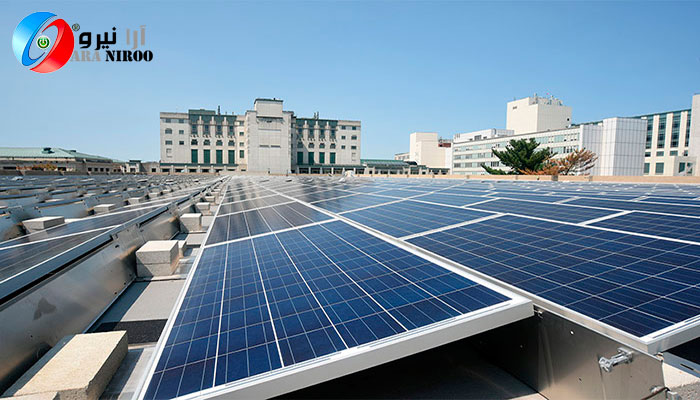 نیروگاه خورشیدی،در بیمارستان سنت فرانسیس