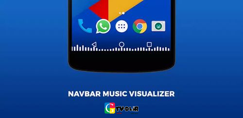 دانلود MUVIZ Navbar Audio Visualizer PRO v1.1.0.8 نرم افزار شناور صوتی برای اندروید