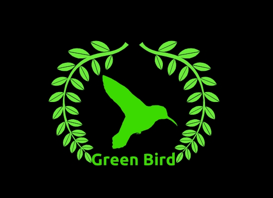 پرنده سبز