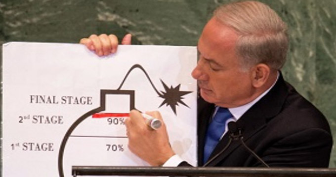 واکنش نتانیاهو به افزایش ظرفیت غنی‌سازی ایران