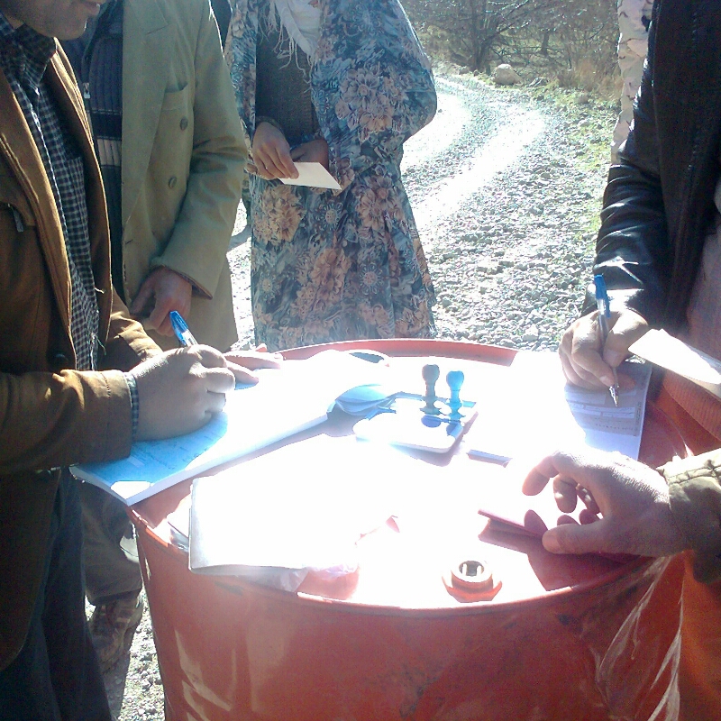 ماجرای یک شعبه سیار در منطقه کوهستانی روز انتخابات 94