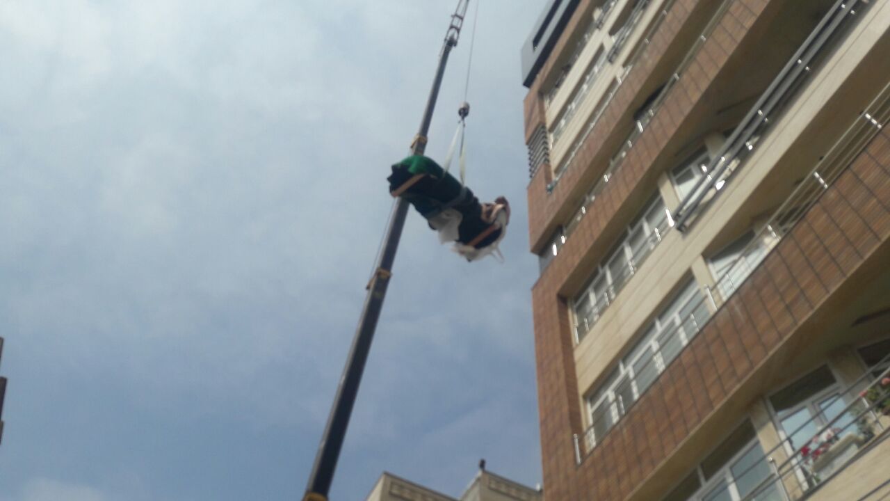 حمل بار با جرثقیل سالار بار اردبیل