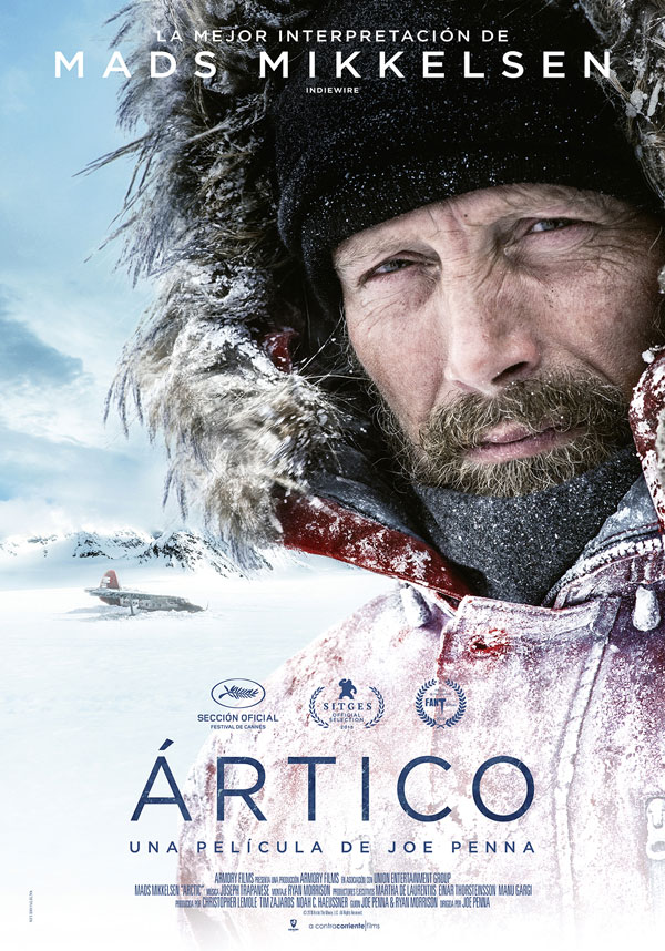 دانلود پرده نمای Arctic (2018)