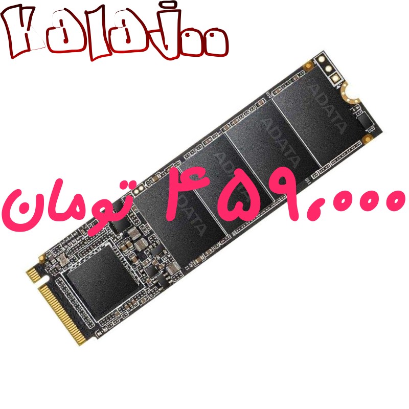 حافظه SSD اینترنال XPG با ظرفیت 128 گیگابایت