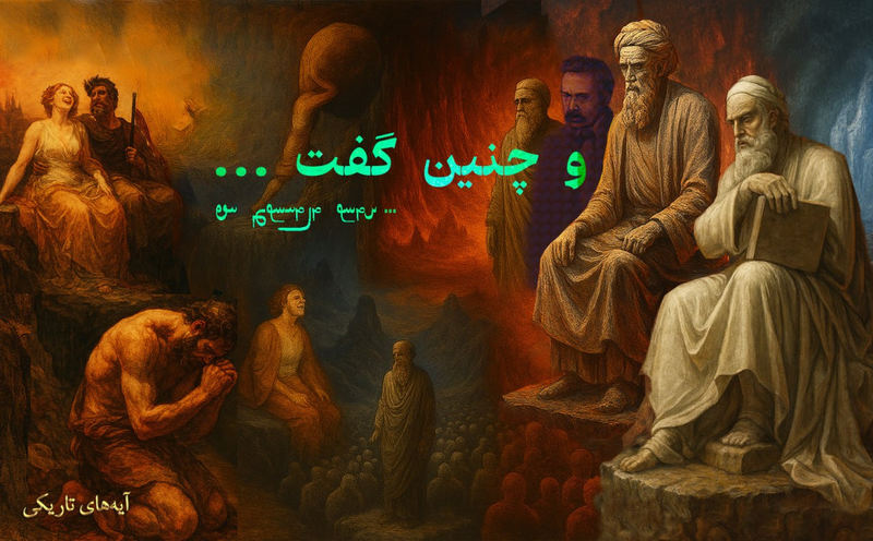 در آستانه تکرار؛ درنگی بر خطابه «و چنین گفت...»