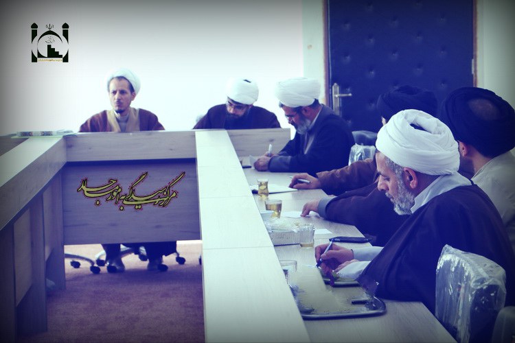 جلسه با رابطین امور مساجد در شهرستان های استان البرز+تصاویر