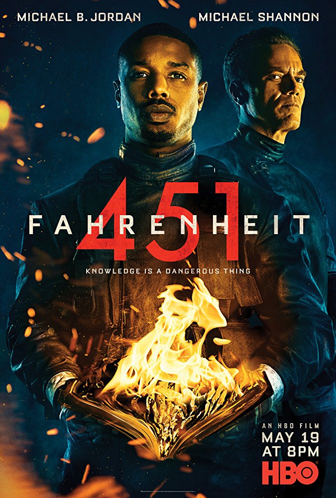 دانلود زیرنویس فارسی فیلم Fahrenheit 451 2018