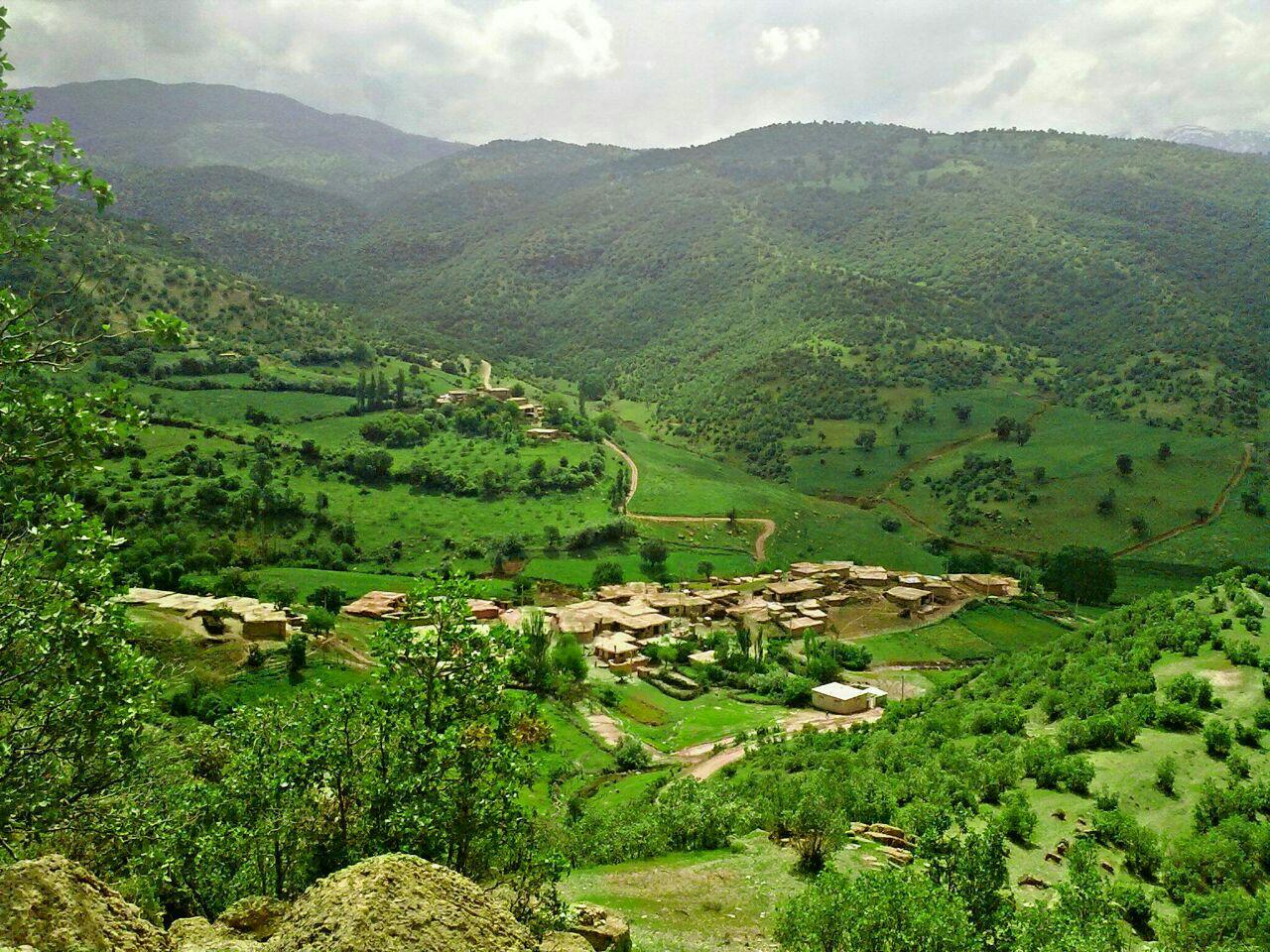 روستای خان آباد