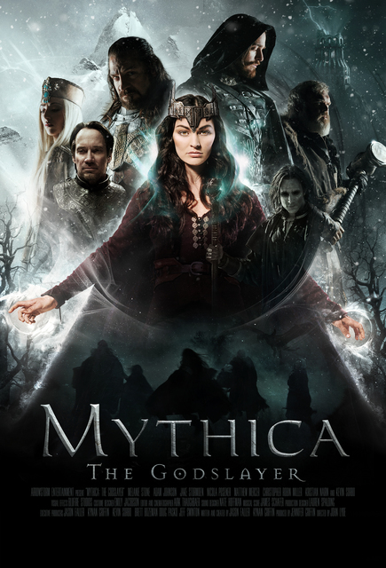 دانلود زیرنویس فارسی فیلم Mythica: The Godslayer 2016
