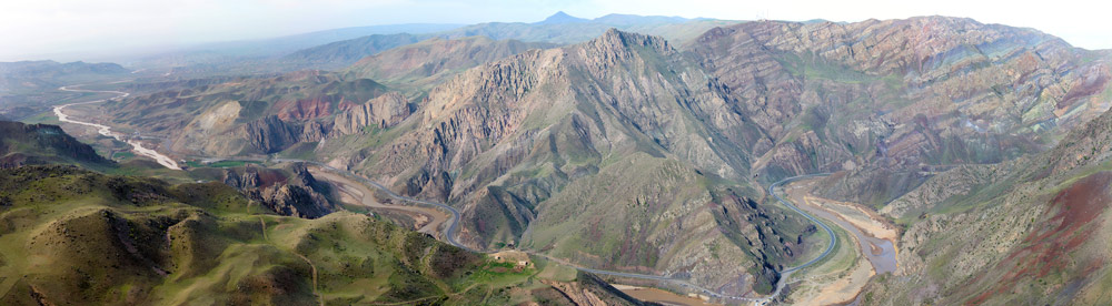میانه - بر فراز قافلانکوه / Ghaflankooh-from the top of the Mount Chakhar