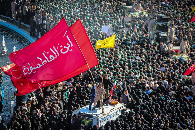 اصفهان به احترام یاران خرازی تمام قد ایستاد