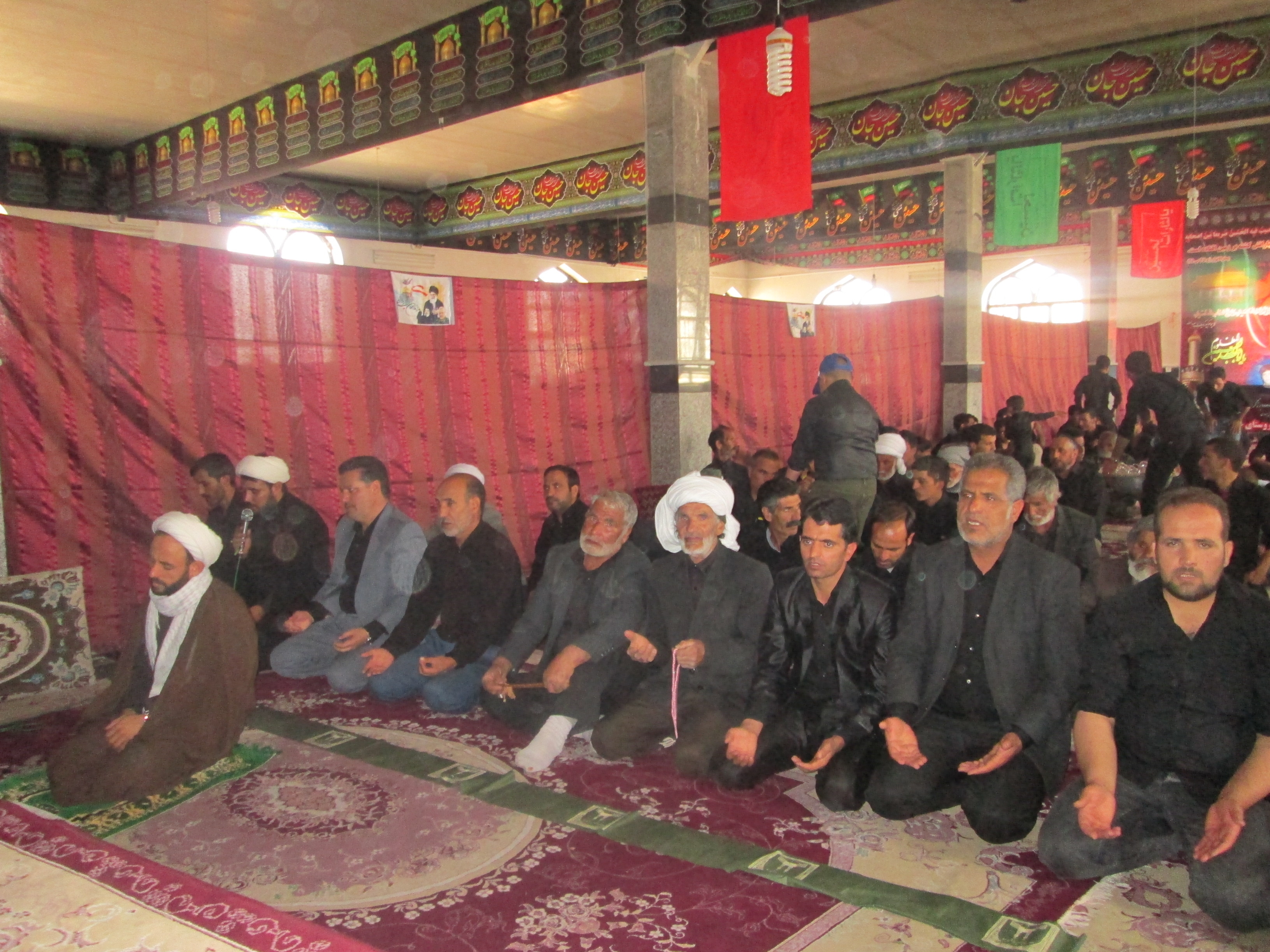 عزاداری ماه محرم روستای خزان روستای خزان محرم