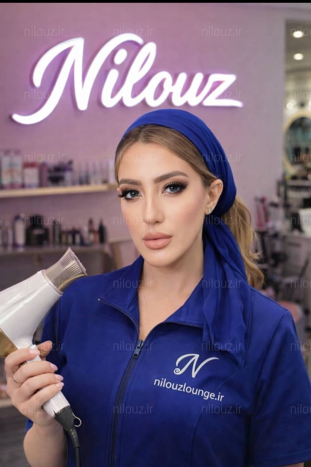 وب سایت نیلوز نیلوفر زبردست 🦋