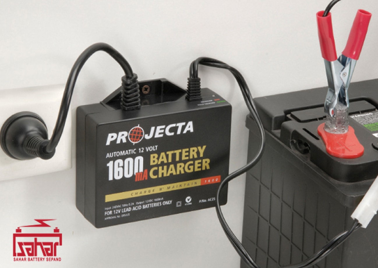 چگونه از شارژر باتری ماشین استفاده کنیم؟