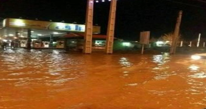 بارش باران در ارومیه شدت گرفت/ آبگرفتگی در مناطق شهری و روستایی