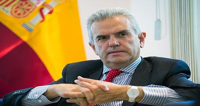 سفیر اسپانیا: می‌توانید ما را سورپرایز کنید اما ۲ بر صفر شکست می‌خورید!