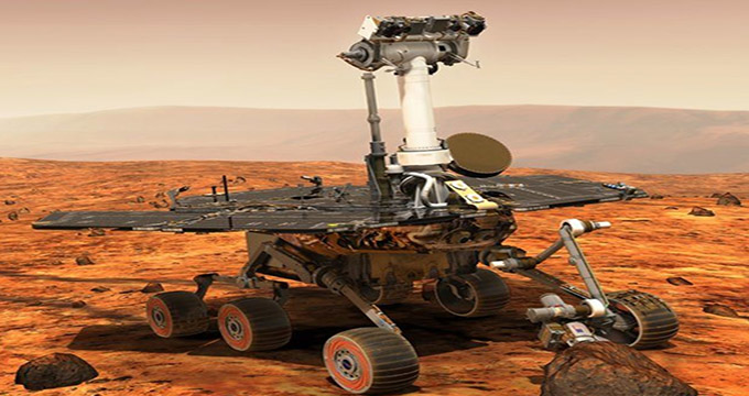 5 هزارمین روز مریخی کاوشگر «فرصت» در سیاره سرخ