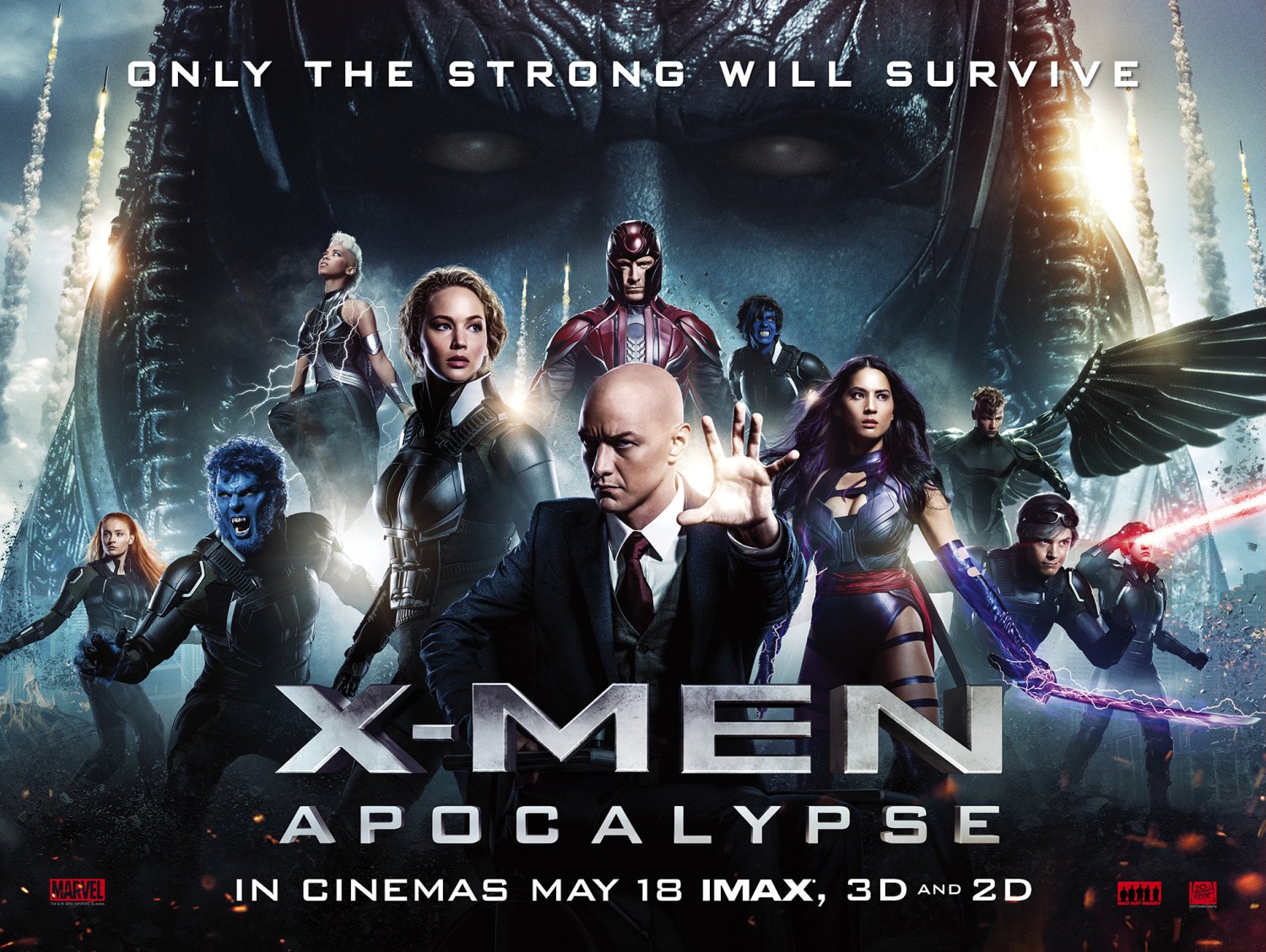 دانلود فیلم X-Men: Apocalypse 2016