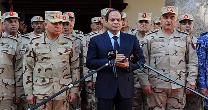 مصر: هیچ نیرویی به سوریه نخواهیم فرستاد