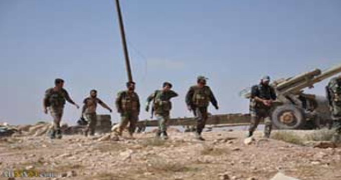 هلاکت دو فرمانده گروه تروریستی جیش الاسلام در شهر دوما