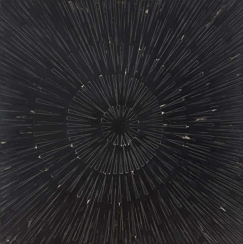 Ross Bleckner | Separated by a Curtain