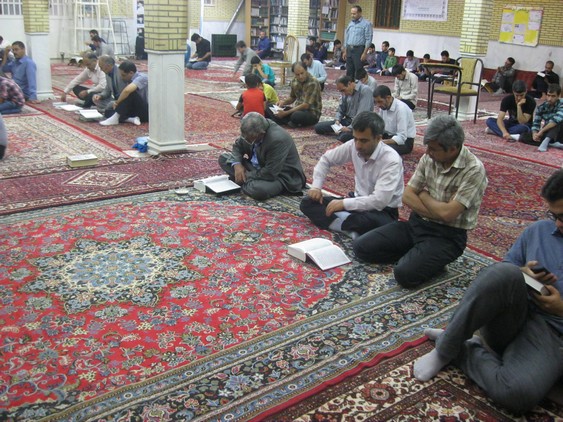 مسجد فاطمه الزهرا شهرستان اشتیان