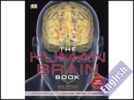 کتاب راهنمای تصویری مغز انسان-ساختار، عملکرد و ناهنجاری ها  The Human Brain Book: An Illustrated Guide to Its Structure, Function, and Disorders