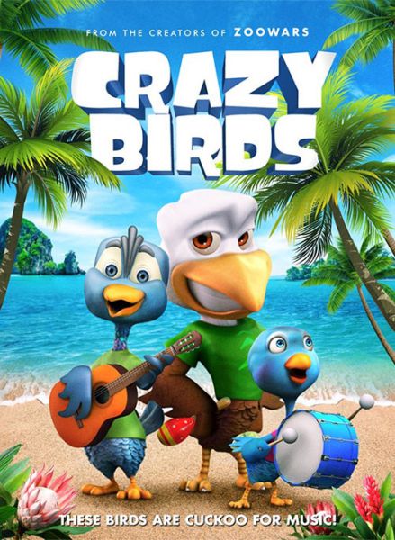 انیمیشن پرندگان دیوانه Crazy Birds 2019