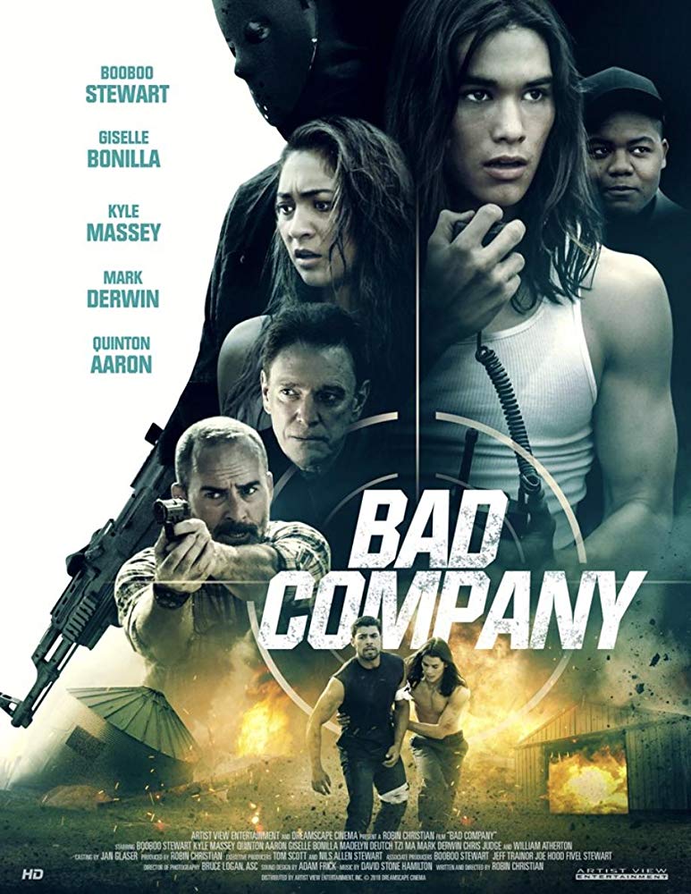 دانلود زیرنویس فارسی فیلم Bad Company 2018