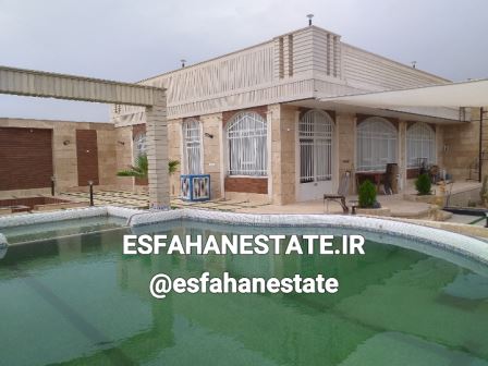 فروش باغ 970 متری در دشتی کرارج اصفهان