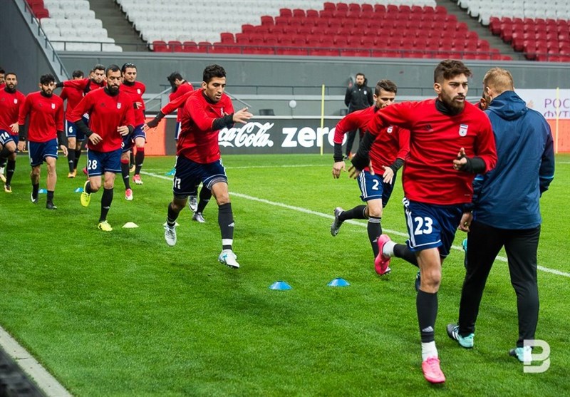 گزارش تصویری؛ آخرین تمرین آماده‌سازی «تیم ملی» پیش از مصاف با روسیه